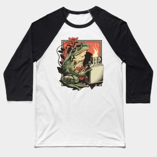 Frog Baseball T-Shirt